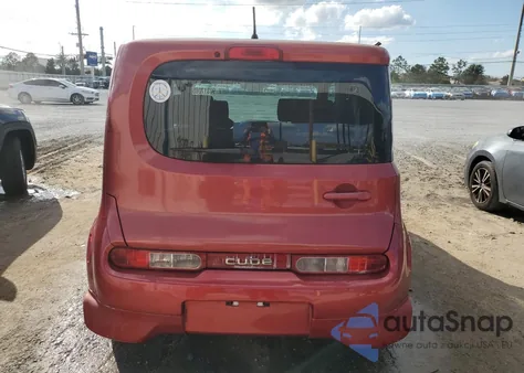 2010 Nissan Cube Base from USA, damaged, VIN JN8AZ2KR2AT152626